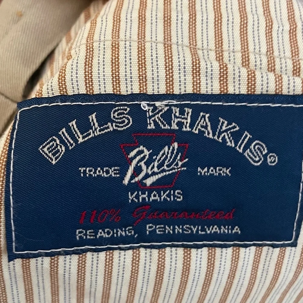 BILLS KHAKIS RELAXED FIT‎ - ORIGINAL TWILL Cut & SEWNIN THE U.S.A., M--3 Size 33